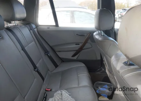 2004 BMW X3 2.5I from USA, damaged, VIN WBXPA734X4WC44797